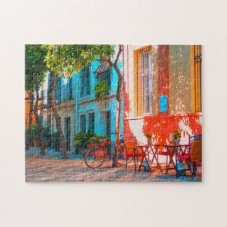 Café Callejero Español Puzzle