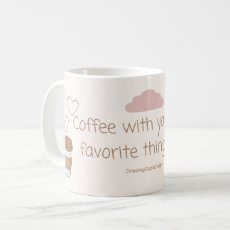 Café & Calma - Taza Estética de la Mañana 
