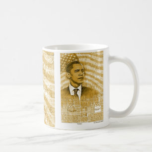 Café "Cambie" la taza del oro de Barack Obama