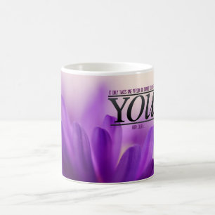 Café Cambie su taza de motivación de la vida
