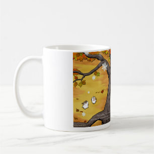 Café Cambio de la taza de las estaciones