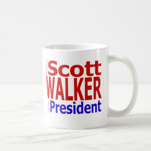 Café Caminante de Scott para la taza del presidente