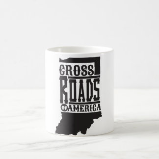 Café Caminos cruzados de la taza de América Indiana