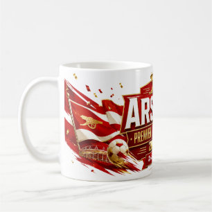 Café Campeones de la Premier League 2025/26 Taza de fút