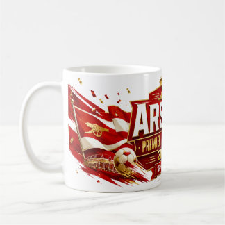 Café Campeones de la Premier League 2025/26 Taza de fút