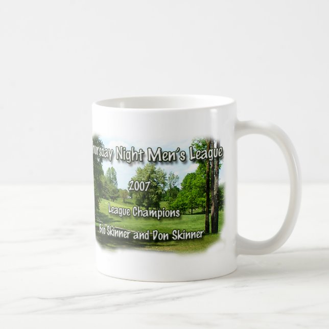 Café Campeones de la taza de TNML - Bob (Derecha)