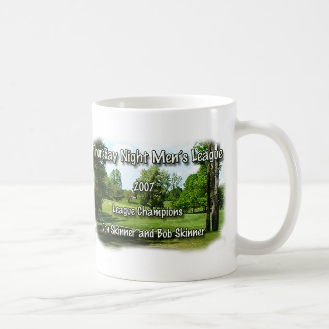 Café Campeones de la taza de TNML - Don (Derecha)