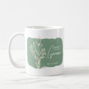 Café Campos de Sueños   Taza de la Madre de la Novia