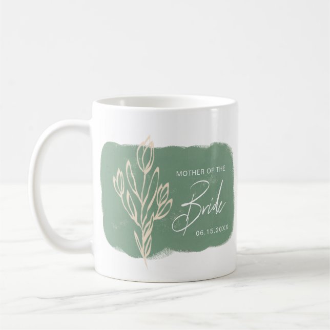 Café Campos de Sueños | Taza Madre de la Novia (Izquierda)