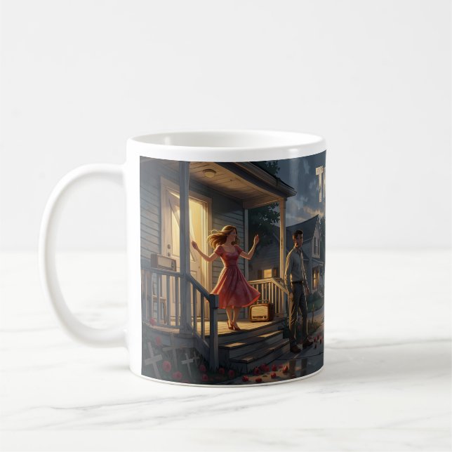 Café Canción de amor de Thunder Road Taza de viaje al a (Izquierda)