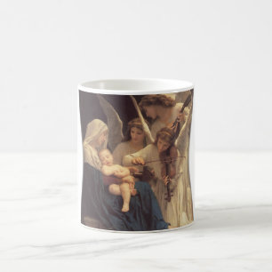 Café Canción de la taza de los ángeles
