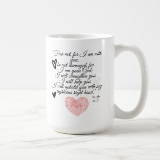Café Canciones cristianas, taza de verso de la Biblia, 