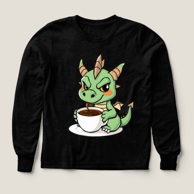 Café, caos y dracentabilidad (Diseño frontal)
