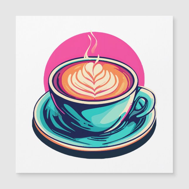 Café cappuccino (Anverso)