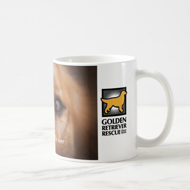 Café Cara de GRRNT de una taza de oro (Derecha)
