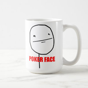 Café Cara de póker - taza