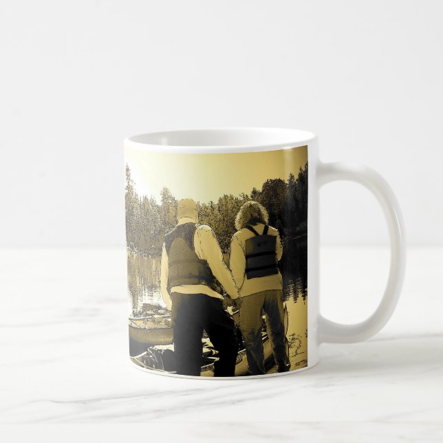 Café Carga de la taza 2 del engranaje (Derecha)