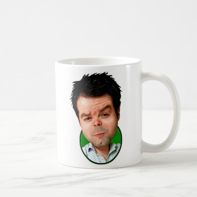 Café caricatura 3D de la taza (Derecha)