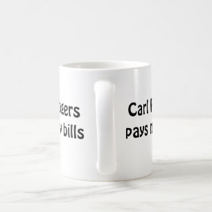 Café Carl Rogers paga mi taza de las cuentas