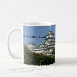 Café Castillo de Himeji, taza de Japón