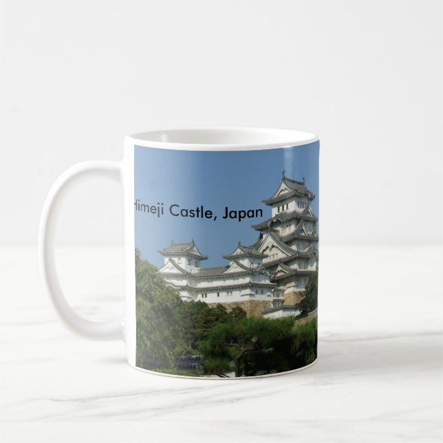 Café Castillo de Himeji, taza de Japón (Izquierda)