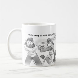 Café Catástrofe de la universidad - taza - metal