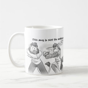 Café Catástrofe de la universidad - taza - metal