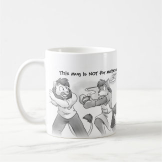 Café Catástrofe de la universidad - taza - metal