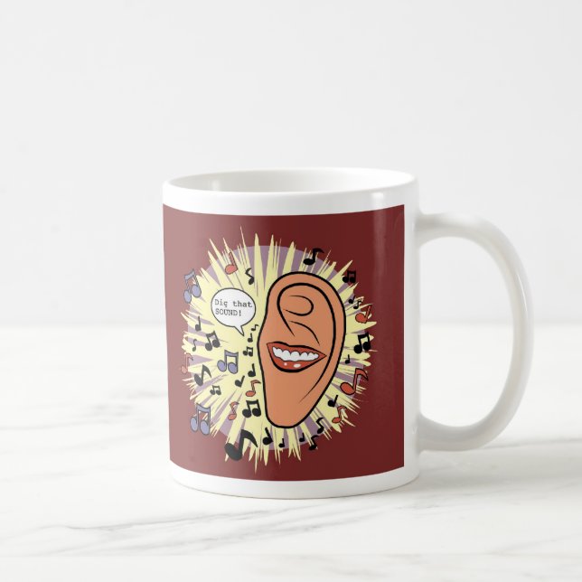 Café Cave esa taza de los sonidos (Derecha)