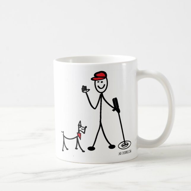 Café Caza del tesoro con la taza de Fido (Derecha)