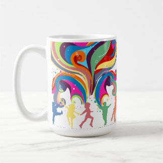 Café Celebración de la taza 2 de los niños