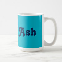 Ceniza de taza