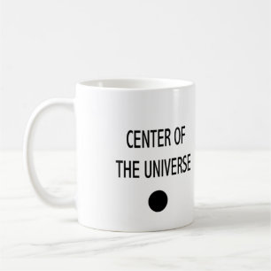 Café Centro de la taza del universo