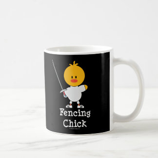 Café Cercado de la taza del polluelo