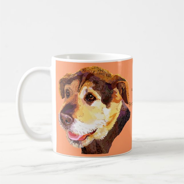 Café Cercas de Biaggi para la taza de Fido (Izquierda)