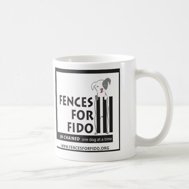 Café Cercas para la taza de Fido (Derecha)