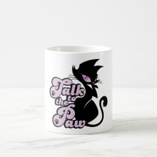 Café Charla a la taza de la pata