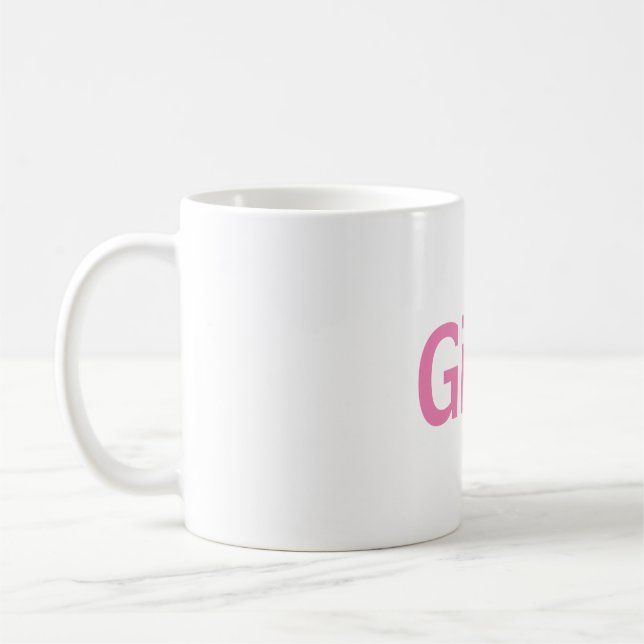 Café Chicas de Taza (Izquierda)