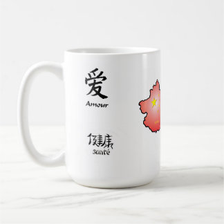 Café China de la taza