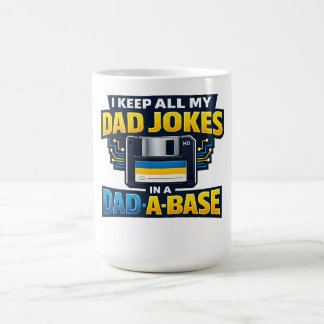 Café Chistes De Papá En Una Taza De Regalo De Papá Dive