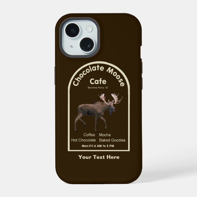 Café Chocolate Moose (Reverso )