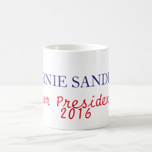 Café Chorreadoras de Bernie para la taza 2016 del