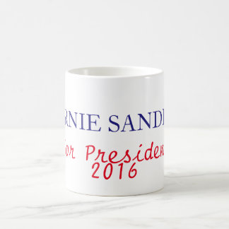 Café Chorreadoras de Bernie para la taza 2016 del