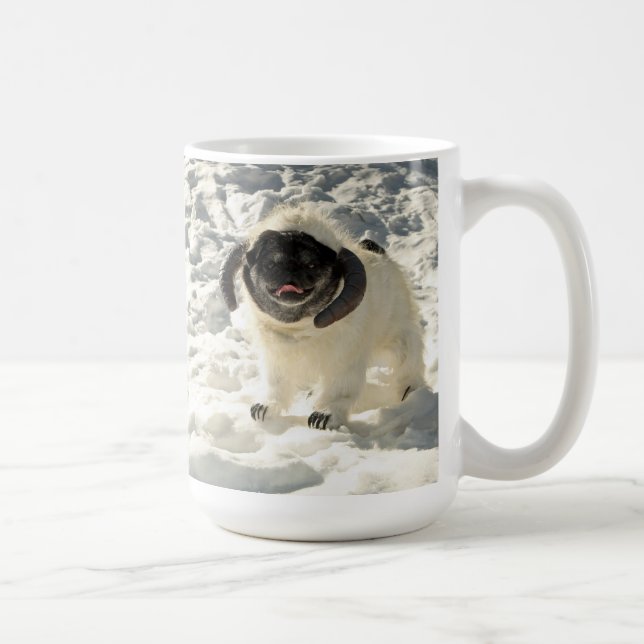 Café Chubbs la taza de Wampug (Derecha)