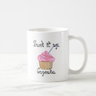Café Chúpelo para arriba, taza de la magdalena