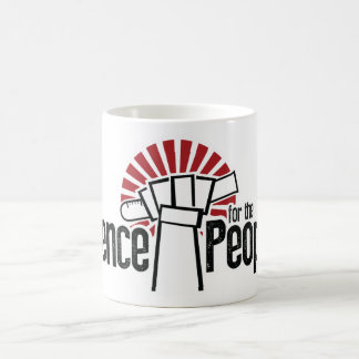 Café Ciencia para la taza de la gente 11oz