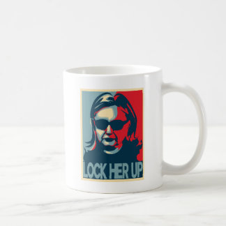 Café CIERRE SU taza ASCENDENTE de Anti-Hillary Clinton
