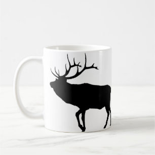 Café Ciervos clásicos de la taza oh