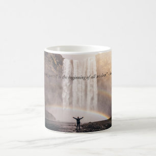 Café Cita de Conocerse a Uno Mismo - Taza