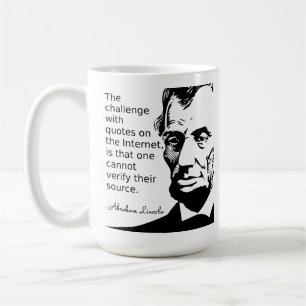 Café Cita de la taza de Lincon